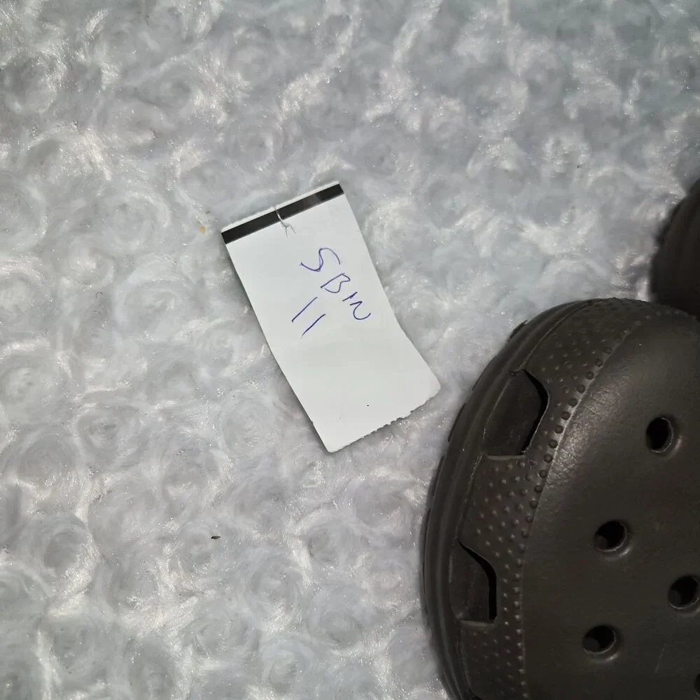 Crocs Classic Brown Slip On Comfort Clogs Unisex Mens 12